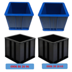 Khuôn đúc mẫu bê tông bằng nhựa