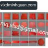 Khuôn cao su ốp mặt bê tông