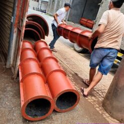 KHUÔN ĐÚC CỘT TRÒN BẰNG THÉP ĐƯỜNG KÍNH 30, 40, 50, 60CM… - Ảnh 5