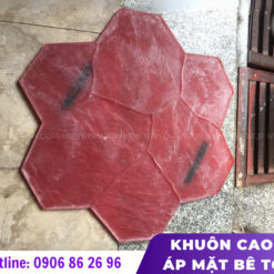 KHUÔN CAO SU ÁP BÊ TÔNG VÂN ĐÁ MINH QUÂN MQB - Ảnh 3