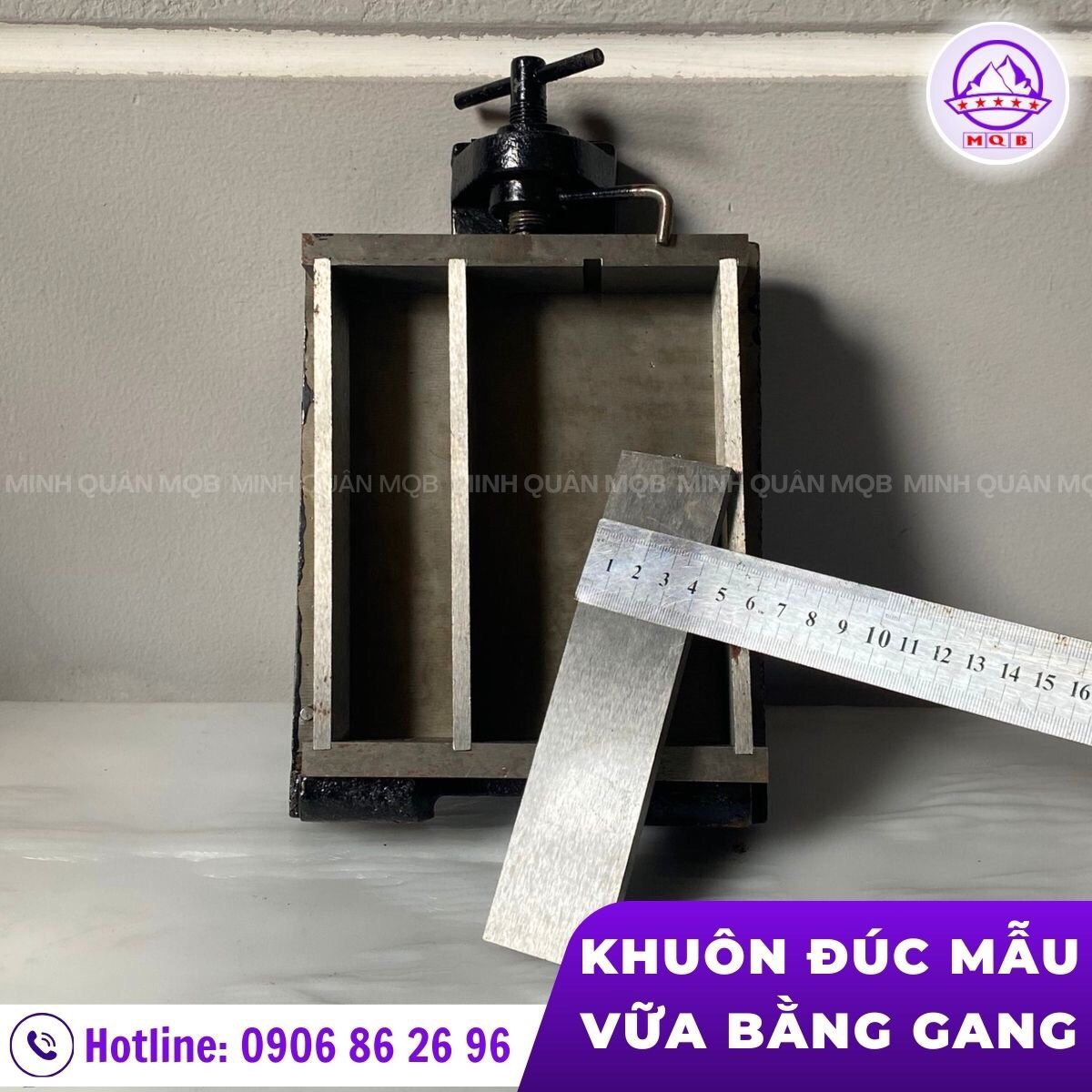 KHUÔN ĐÚC MẪU VỮA MINH QUÂN MQB - Hình ảnh 4