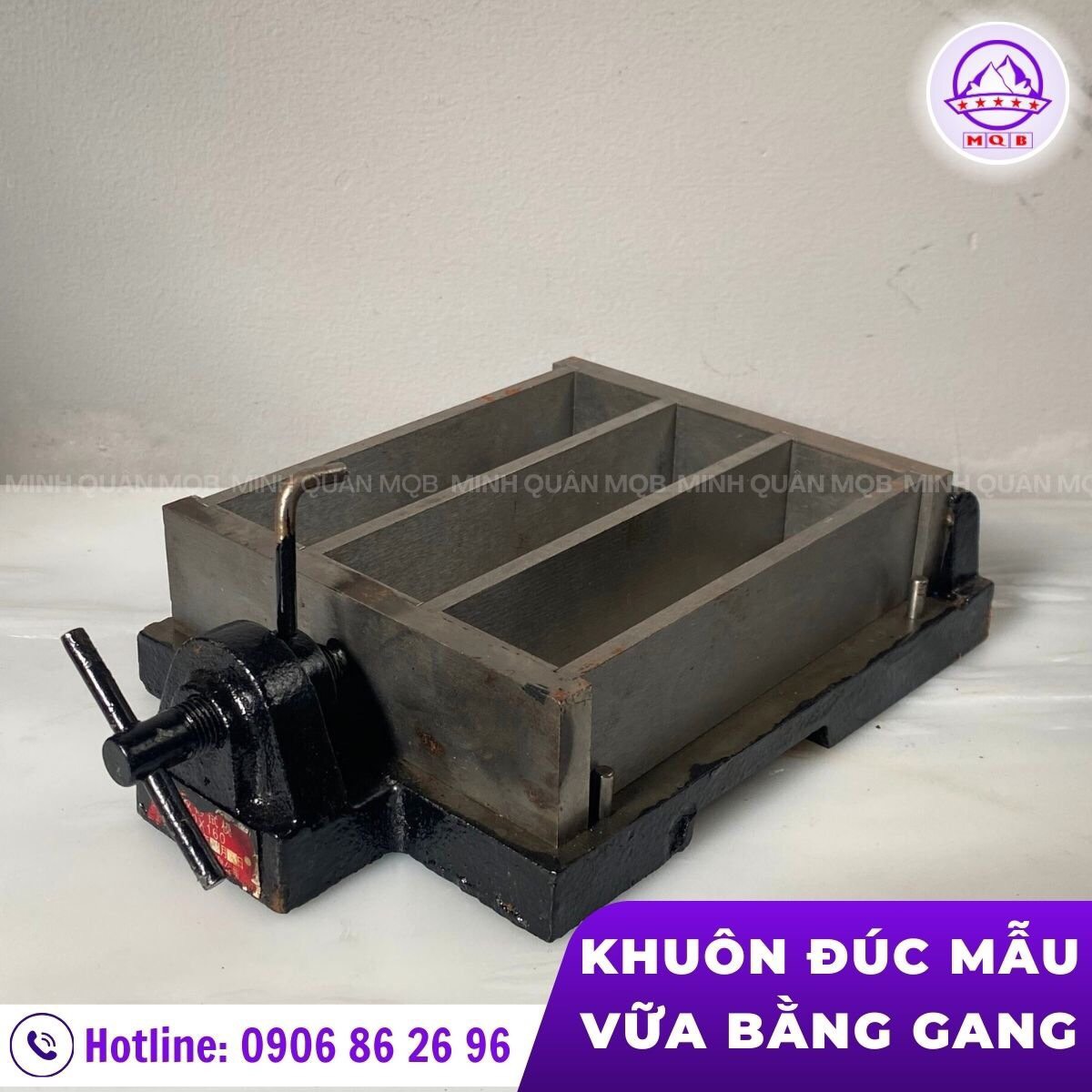 KHUÔN ĐÚC MẪU VỮA MINH QUÂN MQB - Hình ảnh 3
