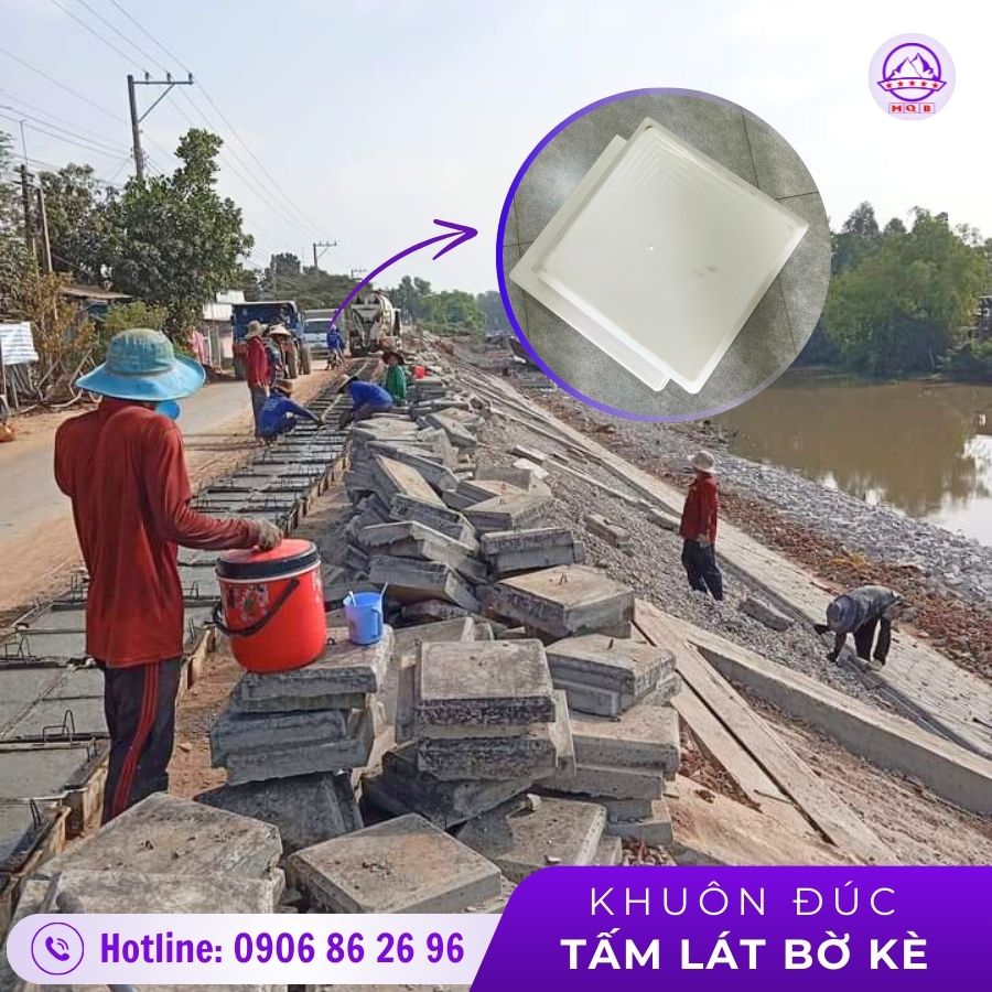 KHUÔN ĐÚC TẤM LÁT KÈ ÂM DƯƠNG - Hình ảnh 2