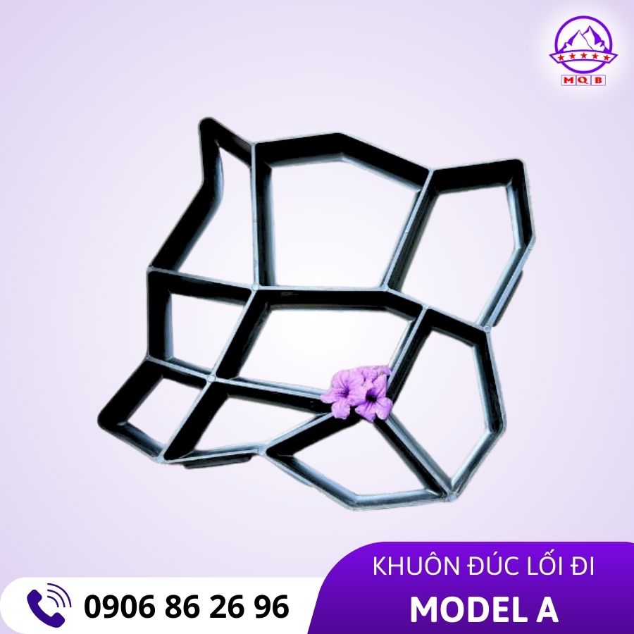 KHUÔN ĐÚC LỐI ĐI SÂN VƯỜN MODEL A - Hình ảnh 4
