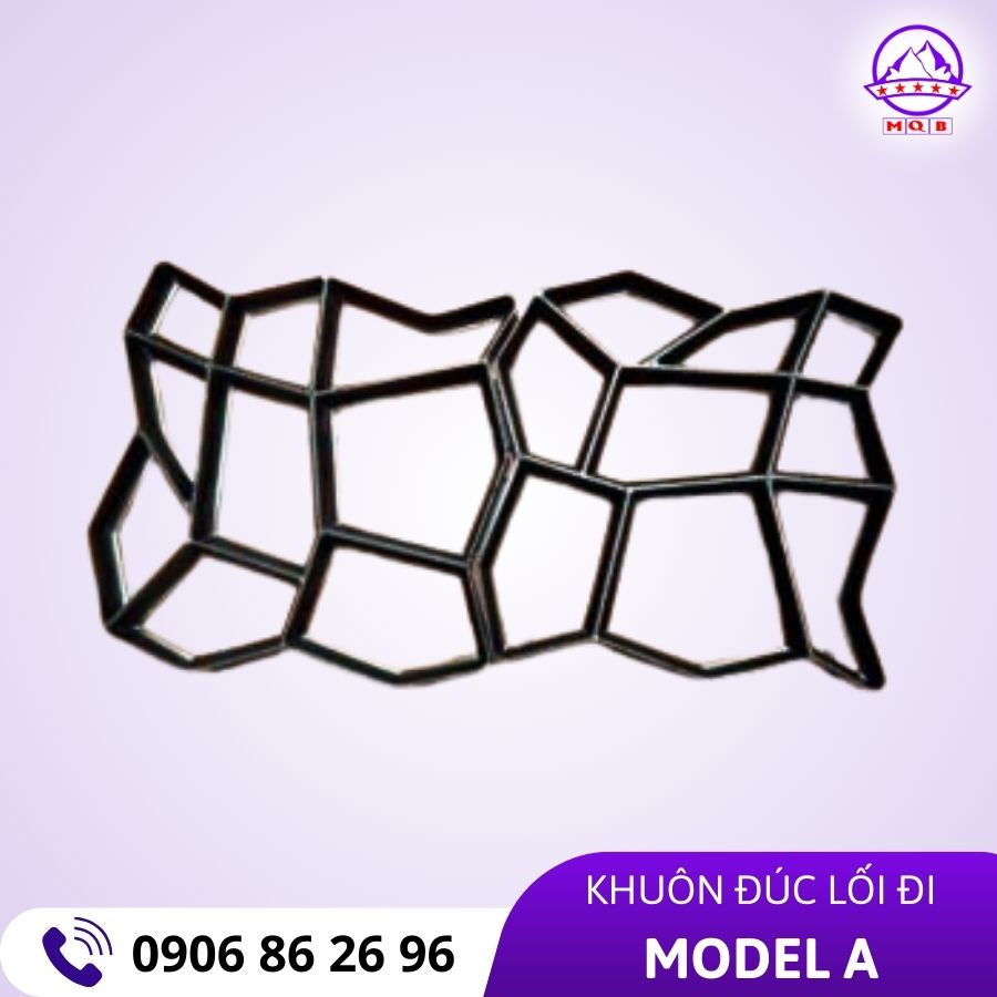 KHUÔN ĐÚC LỐI ĐI SÂN VƯỜN MODEL A - Hình ảnh 3