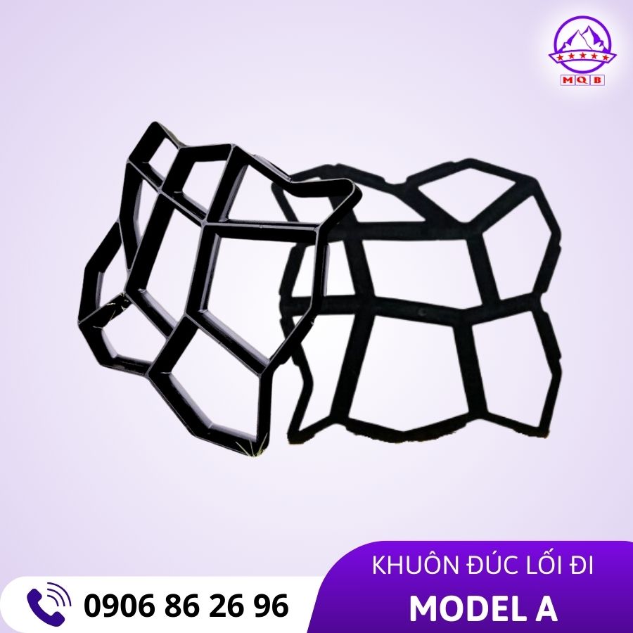 KHUÔN ĐÚC LỐI ĐI SÂN VƯỜN MODEL A - Hình ảnh 2