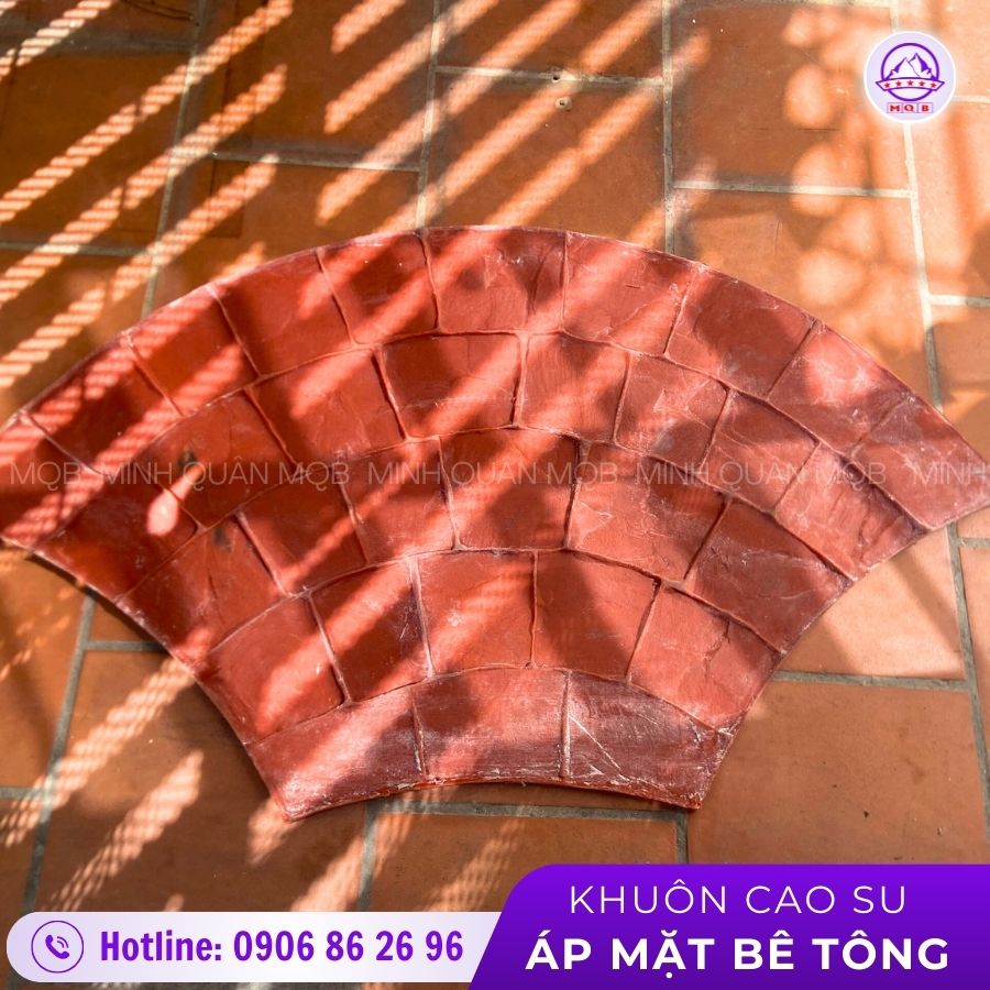 KHUÔN CAO SU GIẢ ĐÁ RẺ QUẠT - Hình ảnh 4