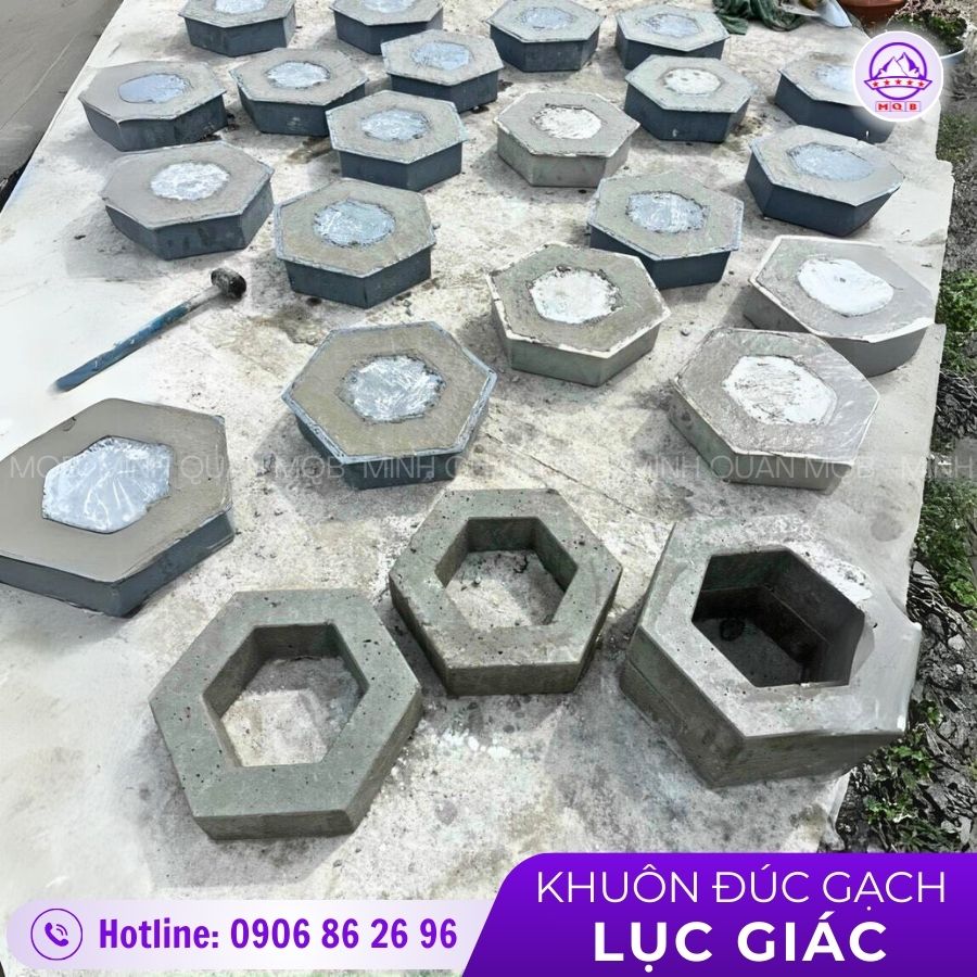 KHUÔN ĐÚC GẠCH BỜ KÈ - Hình ảnh 4