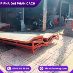 Khuôn Cốp Pha Dải Phân Cách - Ảnh 5