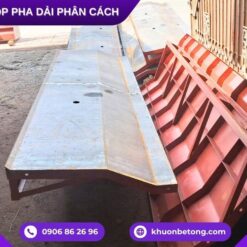Khuôn Cốp Pha Dải Phân Cách - Ảnh 4