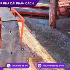 Khuôn Cốp Pha Dải Phân Cách - Ảnh 3