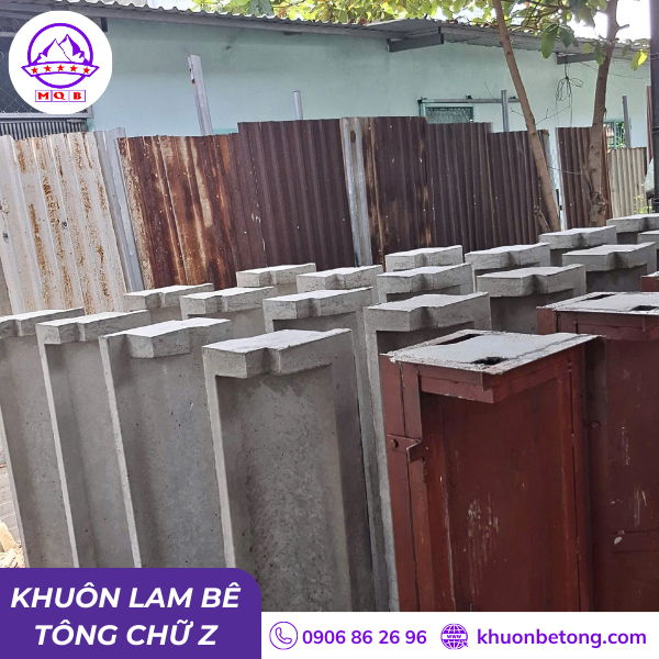 Khuôn Đúc Lam Chữ Z - Hình ảnh 5