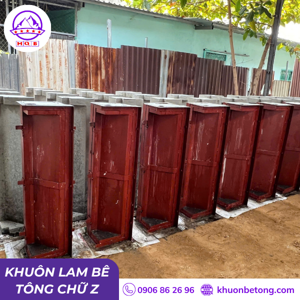 Khuôn Đúc Lam Chữ Z - Hình ảnh 3