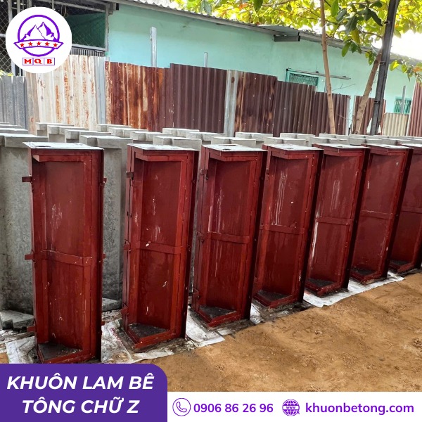 khuôn đúc lam chữ Z
