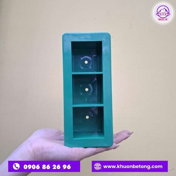 Khuôn Đúc Vữa Bê Tông 50x50x50mm - Hình ảnh 3
