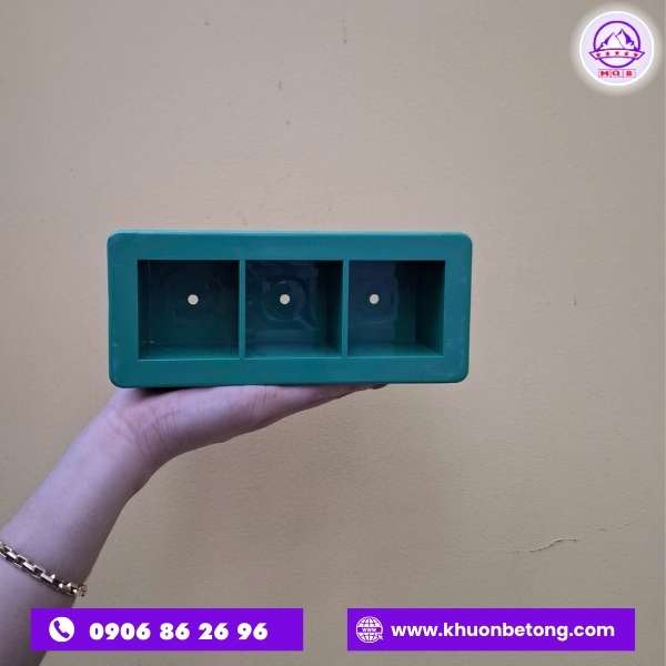 Khuôn Đúc Vữa Bê Tông 50x50x50mm - Hình ảnh 4