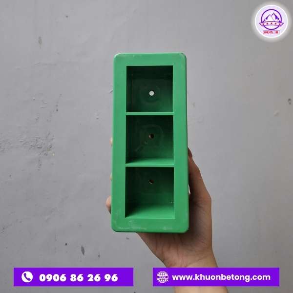 Khuôn Đúc Vữa Bê Tông 50x50x50mm - Hình ảnh 5