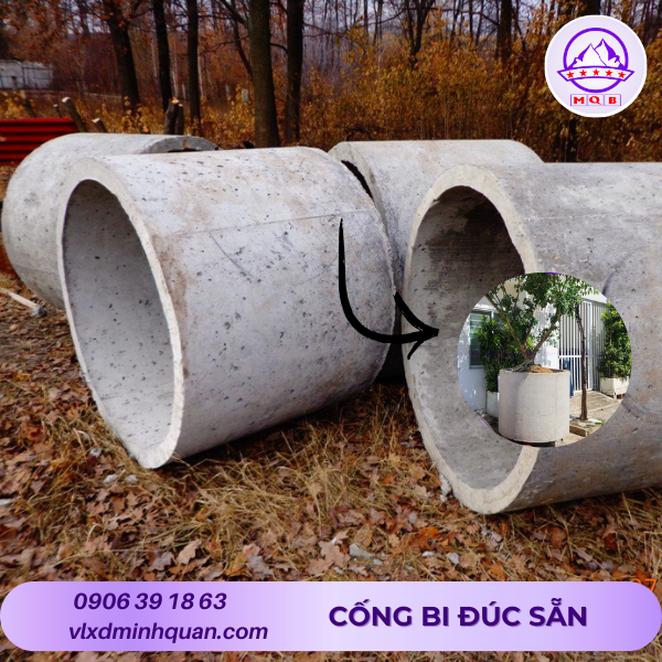 công dụng của cống bi bê tông
