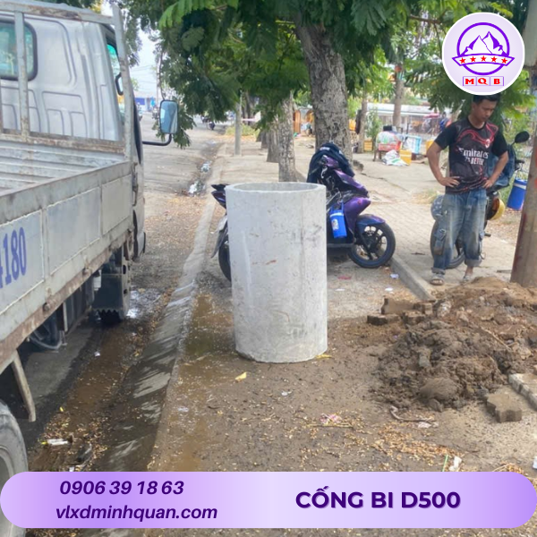 cống tròn thoát nước d500