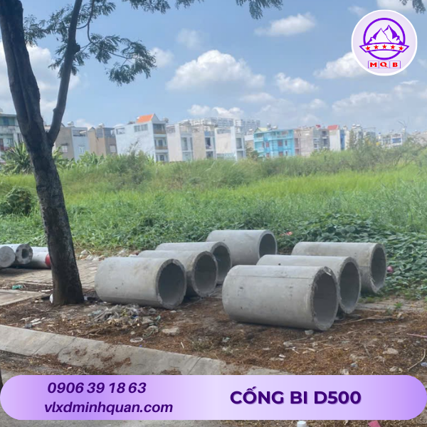 cống bi thoát nước chất lượng