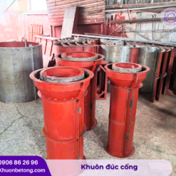 Khuôn đúc cống các loại