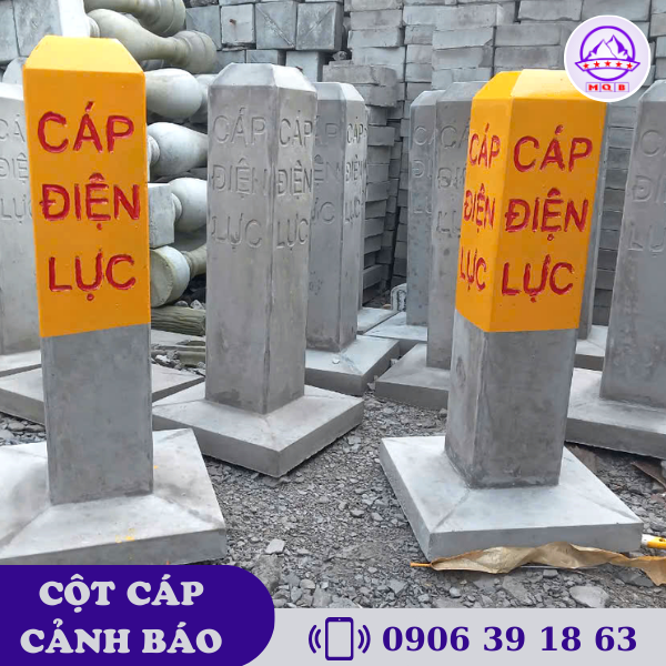 cột cáp điện lực đúc sẵn
