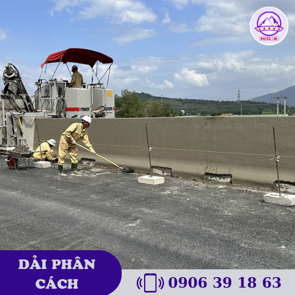 xưởng sản xuất dải phân làn đường