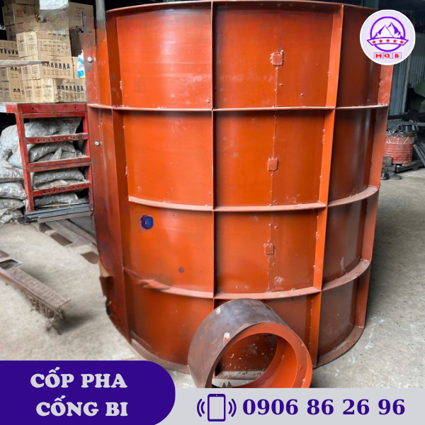 kích thước đa dạng của khuôn cống