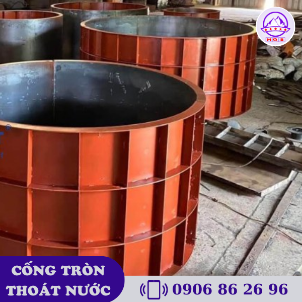 khuôn đúc cống tròn
