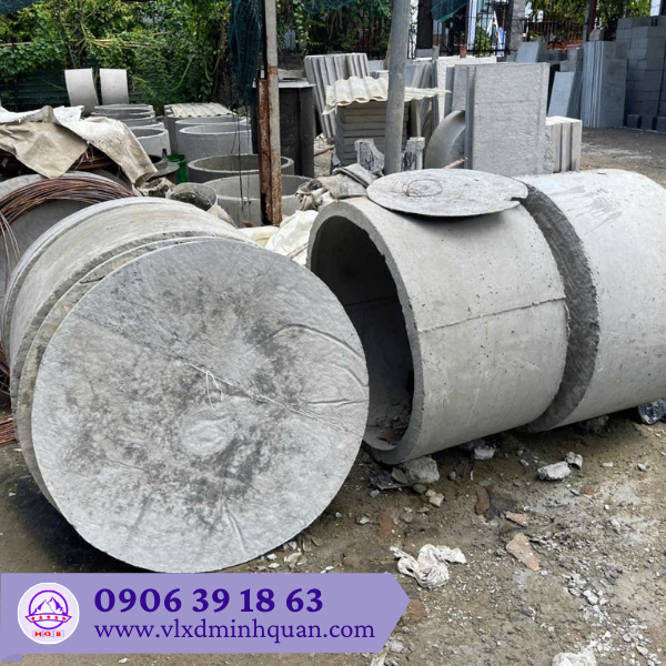 cống bi bể phốt đúc sẵn