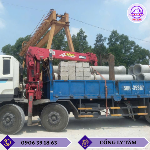 công nghệ đúc cống ly tâm chịu lực cao