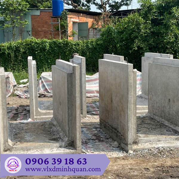 dùng mương u dẫn nước công trình