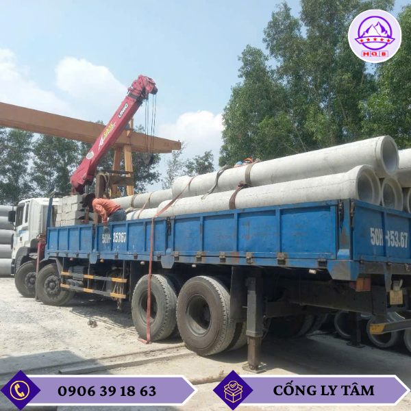 sản xuất cống ly tâm chịu lực