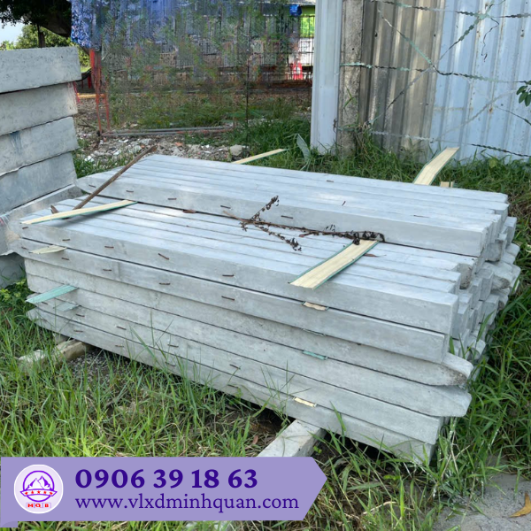 cung cấp trụ bê tông đúc sẵn