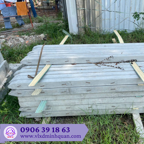 trụ hàng rào 2m chịu lực