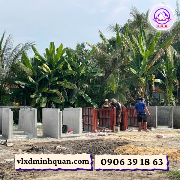 sản xuất mương chữ u chịu lực