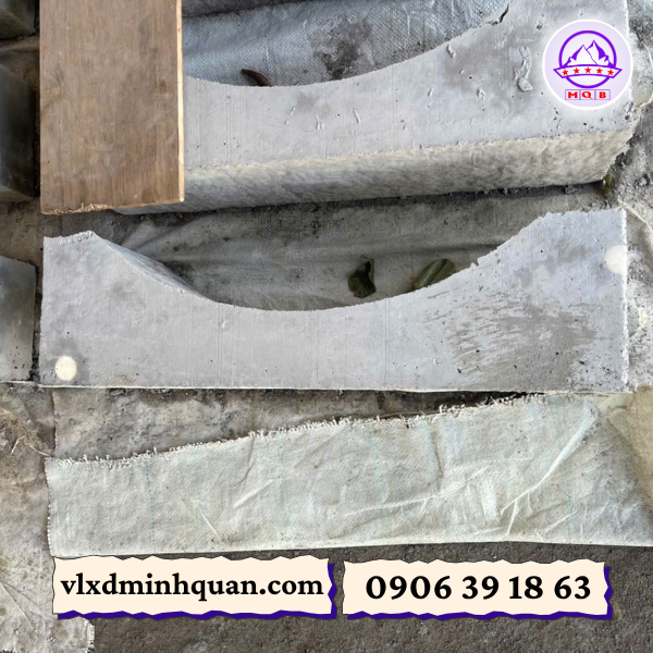 gối đỡ cống rung ép