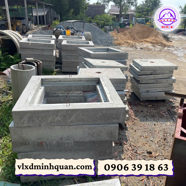 khung nắp hố ga kích thước chuẩn