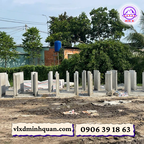 cung cấp mương thoát nước cho công trình lớn