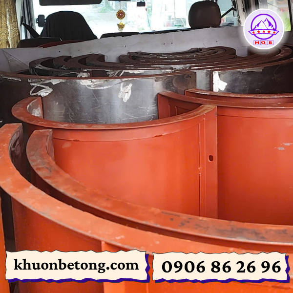 khuôn cống bi 1m không loe