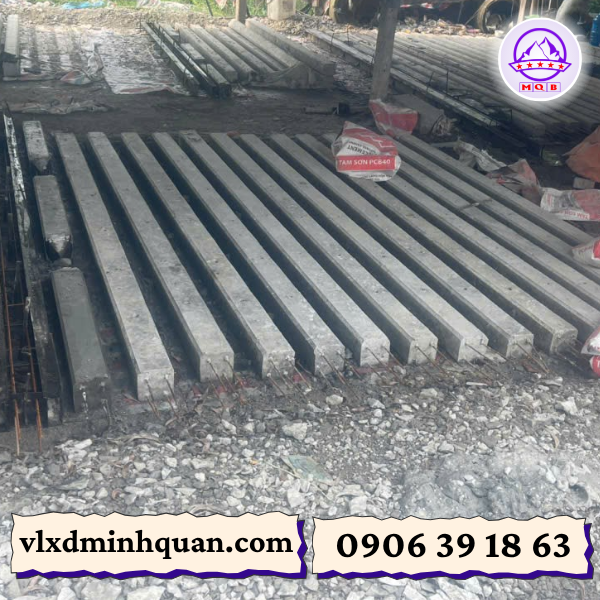 cung cấp trụ hàng rào làm vườn tại bình phước