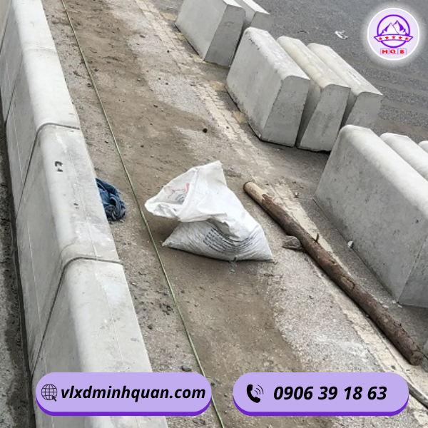 bó vỉa đô thị