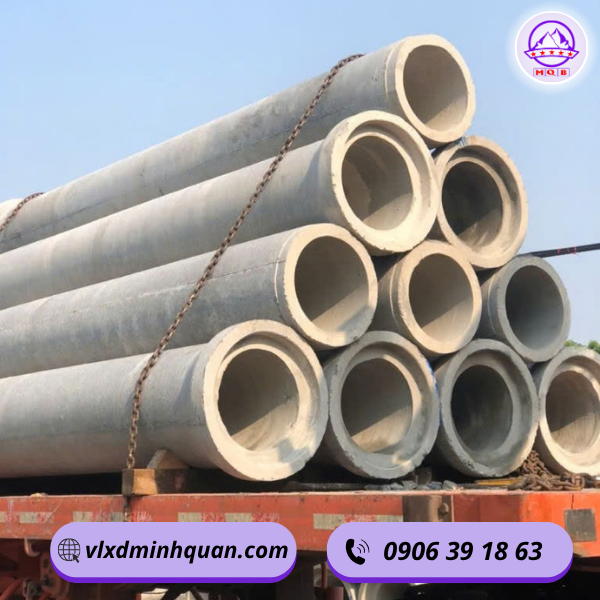 cống ly tâm d300 chịu lực dài 4m giá rẻ