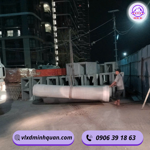 xưởng sản xuất cống ly tâm chịu lực tại bình dương