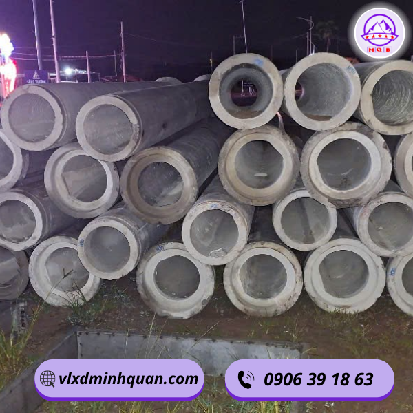 cống ly tâm sẵn hàng tại củ chi