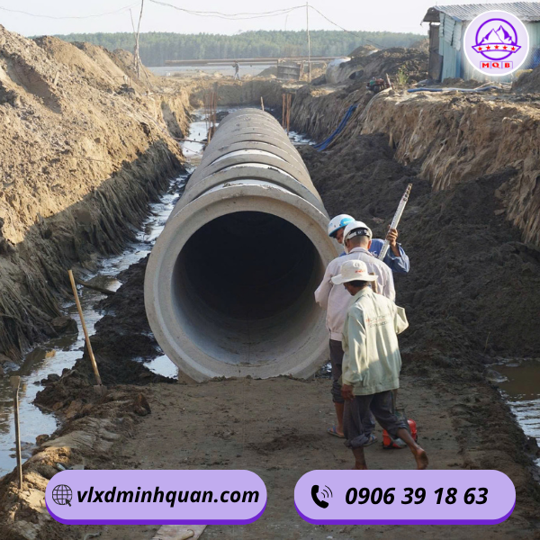 cống tròn d1200 giá rẻ tại đồng nai