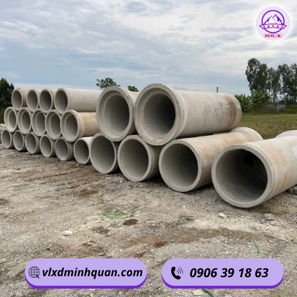 giao cống rung ép bê tông giá rẻ tại long an