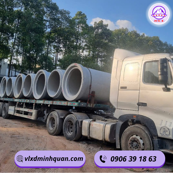 xưởng sản xuất cống rung ép thoát nước tại bình dương