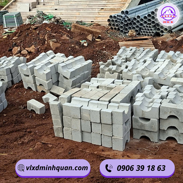 gối đỡ ống bê tông đúc sẵn giá rẻ