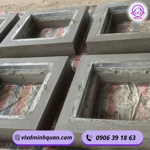 khung nắp hố ga giá rẻ tại củ chi